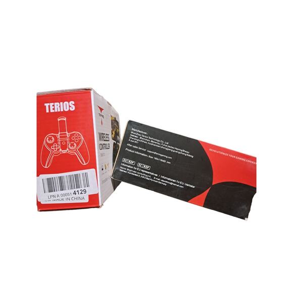 NIB- OVERSTOCK SALE! Get Two Terios Wireless Gaming Controller for Android T-12 - Picture 3 of 4